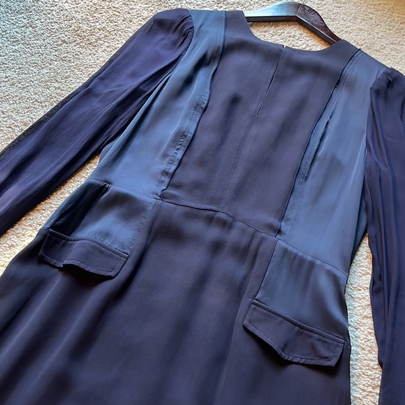 NWTs Addison Dress Navy - Picture 5 of 8